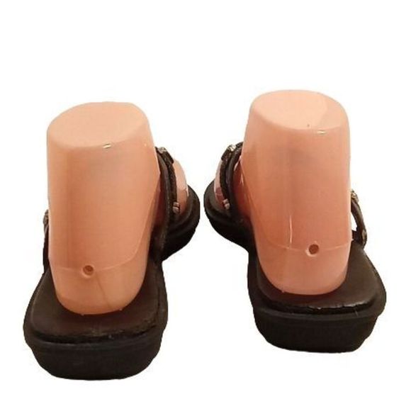 Bare Traps Benny Black Flip Flop Sandals Women's Size 7 - Picture 5 of 7